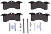 trailer brakes disc dexter semi-metallic brake pads - 6 000 lbs to 8