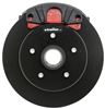 disc brakes 3500 lbs axle dexter brake kit - 10 inch hub/rotor 5 on 4-1/2 e-coat 3 500