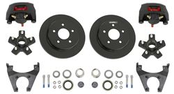 Dexter Disc Brake Kit - 10" Hub/Rotor - 5 on 4-1/2 - E-Coat - 3,500 lbs - K71-633-2