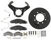 disc brakes hub and rotor dexter brake kit - 12-1/4 inch hub/rotor grease 8 on 6-1/2 e-coat 000 lbs