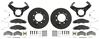 disc brakes rotor dexter brake kit - 12-1/4 inch 8 on 6-1/2 e-coat 000 lbs