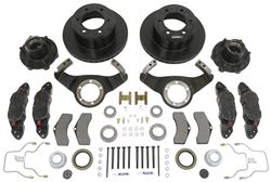 Dexter Disc Brake Kit - 12" Hub/Rotor - 6 on 5-1/2 - E-Coat - 6,000 lbs