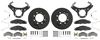 disc brakes rotor dexter brake kit - 12-1/4 inch 8 on 6-1/2 e-coat 000 lbs nev-r-lube