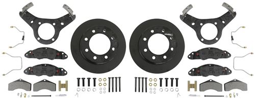 Dexter Disc Brake Kit - 12-1/4" Rotor - 8 on 6-1/2 - E-Coat - 8,000 lbs