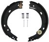 trailer brakes electric drum replacement shoe and lining for nev-r-adjust 12 inch x 2 - rh