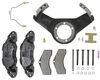 trailer brakes brake assembly dexter disc retrofit kit - e-coat 7 000 lbs left hand