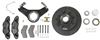 trailer brakes disc dexter brake assembly - 12-1/4 inch hub/rotor grease 8 on 6-1/2 e-coat 7k left hand