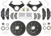 disc brakes standard grade dexter brake kit - 12-1/4 inch hub/rotor grease 8 on 6-1/2 e-coat 7 000 lbs