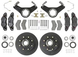 Dexter Disc Brake Kit - 12-1/4" Hub/Rotor - Oil - 8 on 6-1/2 - E-Coat - 7,000 lbs