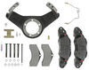 trailer brakes brake assembly dexter disc retrofit kit - e-coat 7 000 lbs right hand