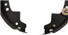 trailer brakes replacement shoe and lining for 4 400-lb nev-r-adjust 10 inch x 2-1/4 electric - rh