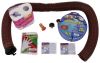 Valterra RV Starter Kit w Potty Toddy Tabs - 25' Fresh Water Hose, Regulator, 20' Sewer Hose Yes - With Gloves K88107