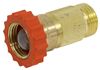 yes - with sewer hose power adapter k88123