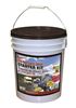 shampoo wax wash and in one valterra rv starter kit w pure power blue - 25' fresh water hose 10' sewer