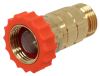 yes - with sewer hose power adapter k88205