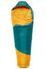kids 30 degrees kelty mistral sleeping bag - mummy degree blue and yellow