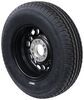 tire with wheel radial kenda karrier st175/80r13 trailer 13 inch black mesh - 5 on 4-1/2 lr c