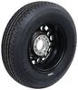 tire with wheel 13 inch kenda karrier st175/80r13 radial trailer black mesh - 5 on 4-1/2 lr c