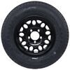 tire with wheel 13 inch kenda karrier st175/80r13 radial trailer black mesh - 5 on 4-1/2 lr c