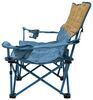 kelty camping chairs loveseats folding low loveseat camp chair - 13-1/2 inch tall seat light blue and brown