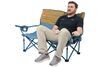 kelty camping chairs folding adjustable arm rests carry wrap with handles cup holders ke24ar