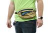 fanny pack kelty giddy - dull gold with blue trim 3 liter