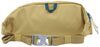 fanny pack kelty giddy - dull gold with green trim 3 liter