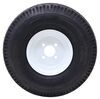 tire with wheel 9 inch kenda 6.90/6.00-9 bias trailer white - 4 on load range c