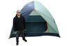 camping tent 3 season kelty tallboy - 6 person 86 sq ft