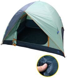 Kelty Tallboy Camping Tent - 6 Person - 86 sq ft - KE26TR