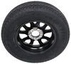 tire with wheel 5 on 4-1/2 inch karrier st205/75r15 radial trailer 15 aluminum - load range c