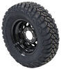 tire with wheel radial loadstar st235/75r15 off-road w/ 15 inch black mod - 6 on 5-1/2 lr d