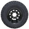 tire with wheel 15 inch loadstar st235/75r15 radial off-road w/ black mod - 6 on 5-1/2 lr d