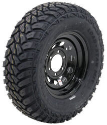 Loadstar ST235/75R15 Radial Off-Road Tire w/ 15" Black Mod Wheel - 6 on 5-1/2 - LR D - KE28JR