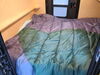 0  adult 30 degrees kelty catena sleeping bag - rectangular degree green and blue