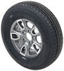 tire with wheel 13 inch karrier st185/80r13 radial trailer aluminum - 5 on 4-1/2 load range d