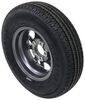 tire with wheel 5 on 4-1/2 inch karrier st185/80r13 radial trailer 13 aluminum - load range d