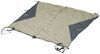 tailgate mount kelty waypoint car awning - 11' long x 13' 9 inch wide olive drab and dark gray