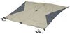 tailgate mount 120 square feet kelty waypoint car awning - 11' long x 13' 9 inch wide olive drab and dark gray