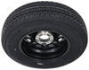 tire with wheel 15 inch kenda karrier st205/75r15 radial trailer black mesh - 5 on 4-1/2 lr c