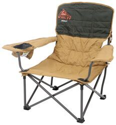 Kelty Lowdown Camp Chair - 12" Tall Seat - Light and Dark Brown