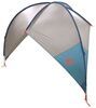 sun shelter kelty sunshade - movable wall 78 sq ft deep teal and brown
