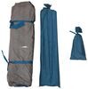 canopy tent shelter kelty sunshade - movable wall 78 sq ft deep teal and brown