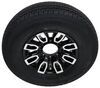 tire with wheel 16 inch karrier st235/80r16 radial trailer aluminum - 8 on 6-1/2 load range e