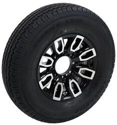 Karrier ST235/80R16 Radial Trailer Tire with 16" Aluminum Wheel - 8 on 6-1/2 - Load Range E - KE39JR