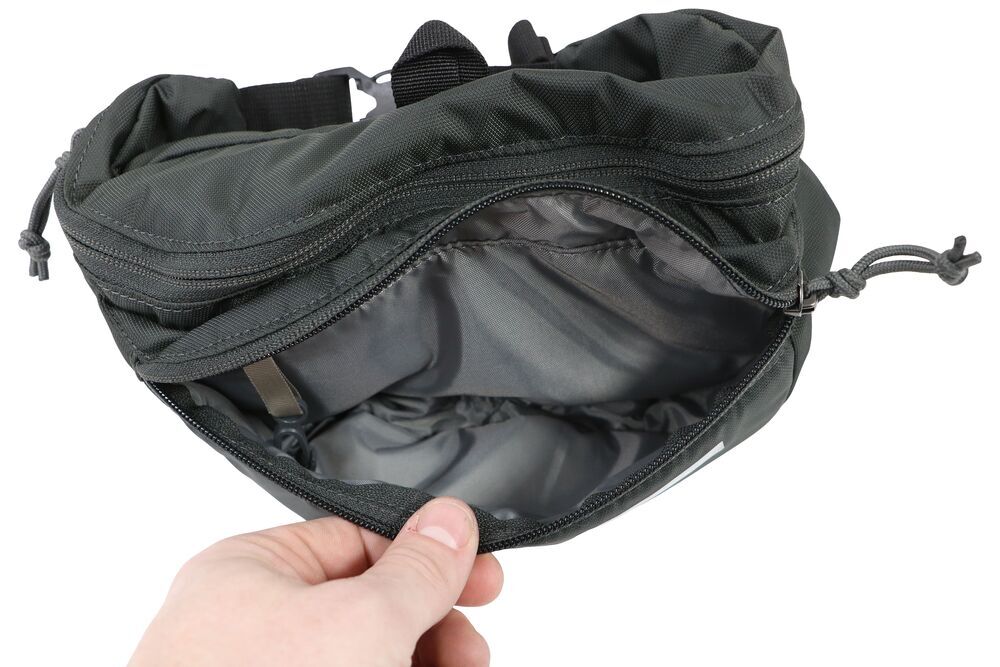 Kelty Warbler Fanny Pack - Dark Gray - 3 Liter Kelty Luggage KE42AR