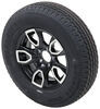 tire with wheel 15 inch karrier st205/75r15 radial trailer aluminum - 5 on 4-1/2 load range c