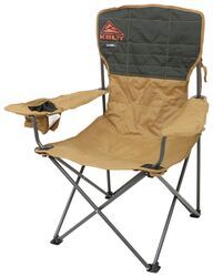 Kelty Essential Camp Chair - 16-1/2" Tall Seat - Light and Dark Brown - KE44AR