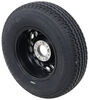 tire with wheel 16 inch kenda karrier st235/80r16 radial trailer black mesh - 6 on 5-1/2 lr e