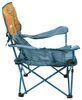 chairs folding kelty lowdown camp chair - 12 inch tall seat light blue and brown